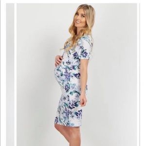 New with Tags Pink Blush Maternity Dress Size L